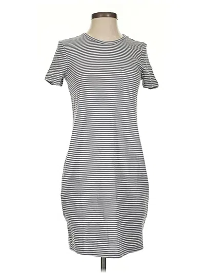 Old Navy Casual Dress In Gray