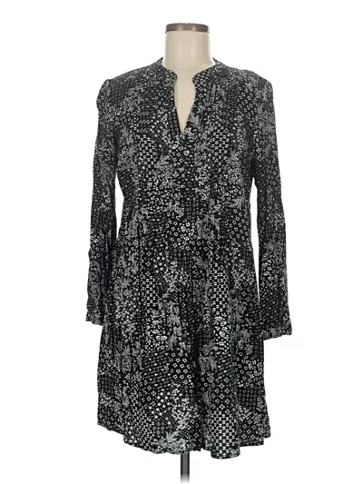 Pre-owned Old Navy Casual Dress In Gray