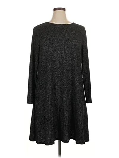 Pre-owned Old Navy Casual Dress In Gray