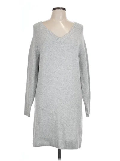Old Navy Casual Dress In Gray