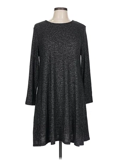 Pre-owned Old Navy Casual Dress In Gray