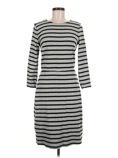 Pre-owned Old Navy Casual Dress In Gray