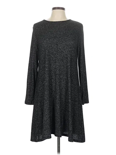 Pre-owned Old Navy Casual Dress In Gray