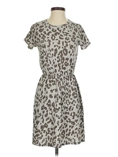 Pre-owned Old Navy Casual Dress In Gray