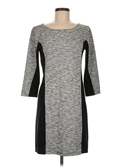 Pre-owned Old Navy Casual Dress In Gray