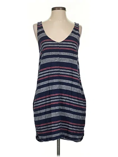 Pre-owned Old Navy Casual Dress In Gray