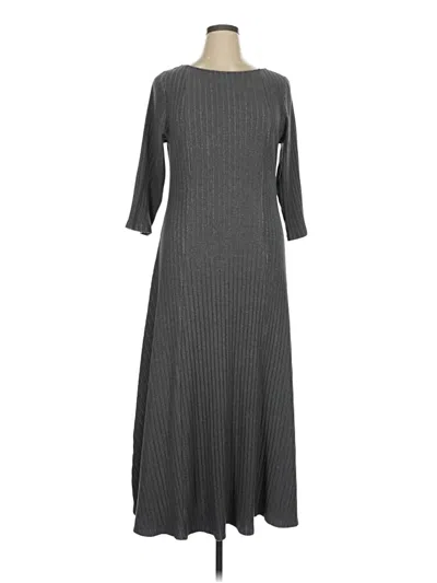 Pre-owned Old Navy Casual Dress In Gray