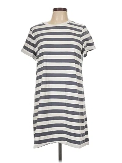 Pre-owned Old Navy Casual Dress In Gray