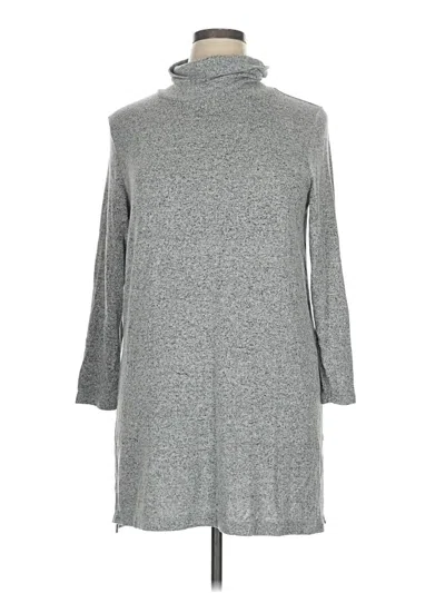 Pre-owned Old Navy Casual Dress In Gray