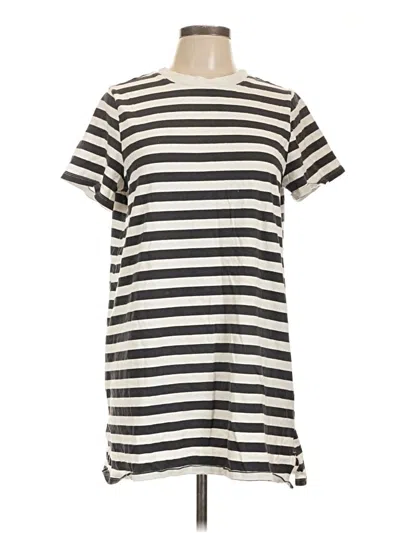 Pre-owned Old Navy Casual Dress In Gray