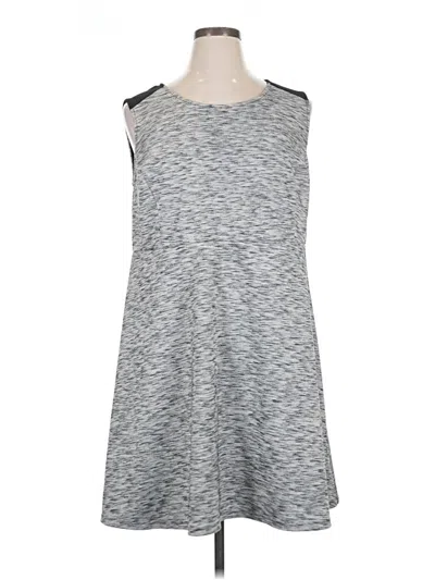 Pre-owned Old Navy Casual Dress In Gray