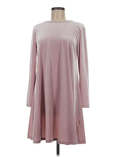 Pre-owned Old Navy Casual Dress In Gray