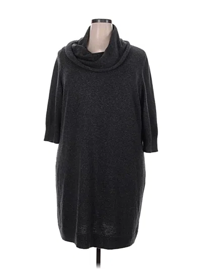 Pre-owned Old Navy Casual Dress In Gray