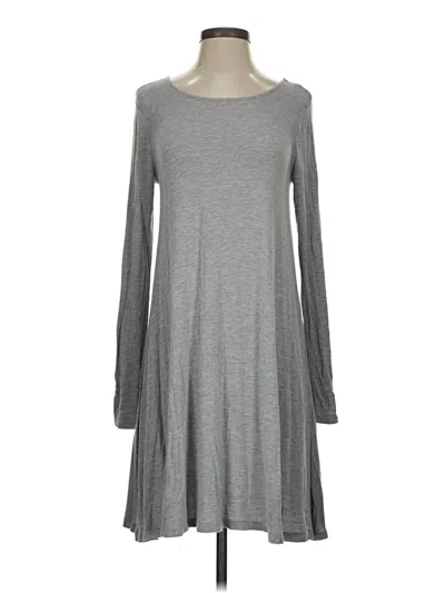 Pre-owned Old Navy Casual Dress In Gray