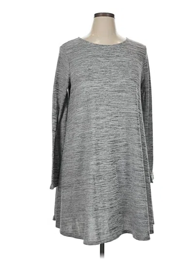 Pre-owned Old Navy Casual Dress In Gray