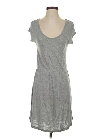 Pre-owned Old Navy Casual Dress In Gray