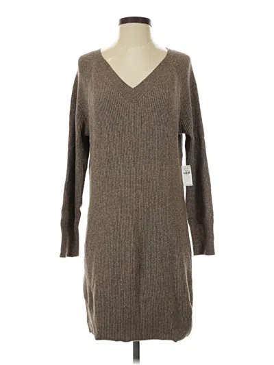 Old Navy Casual Dress In Gray