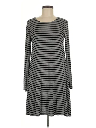 Pre-owned Old Navy Casual Dress In Gray