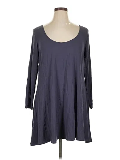 Old Navy Casual Dress In Gray