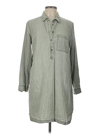 Pre-owned Old Navy Casual Dress In Gray