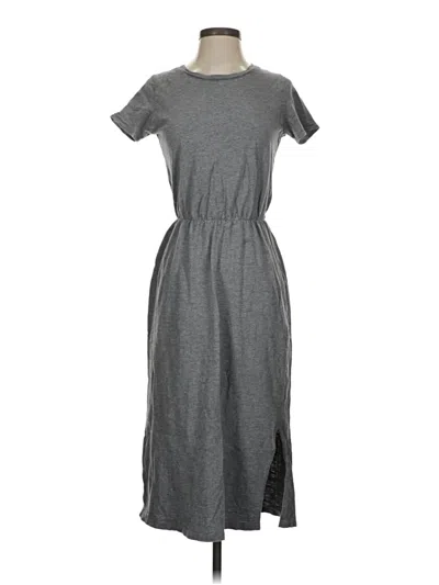 Pre-owned Old Navy Casual Dress In Gray