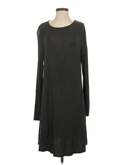 Pre-owned Old Navy Casual Dress In Gray