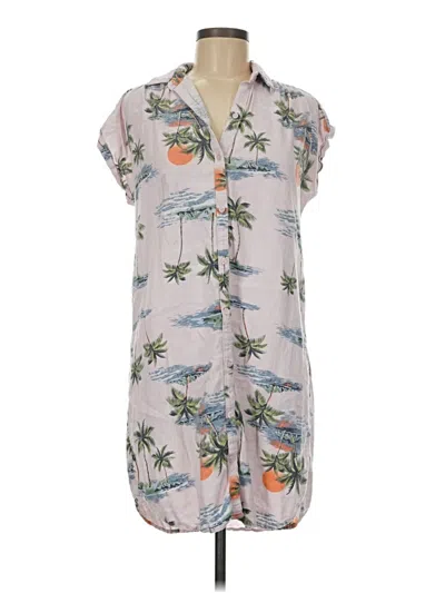 Pre-owned Old Navy Casual Dress In Gray