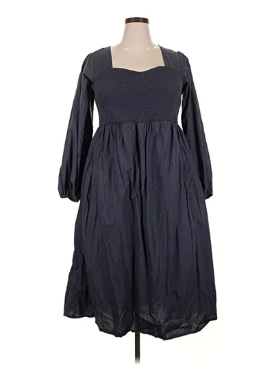 Pre-owned Old Navy Casual Dress In Gray