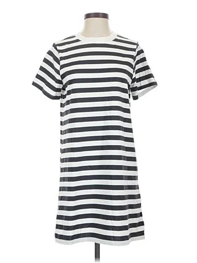 Pre-owned Old Navy Casual Dress In Gray