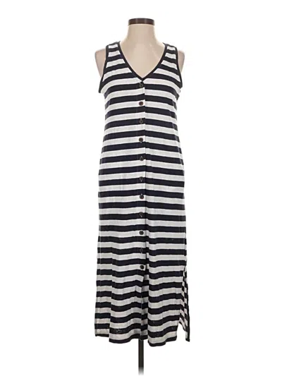 Pre-owned Old Navy Casual Dress In Gray