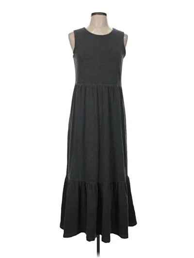 Pre-owned Old Navy Casual Dress In Gray