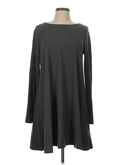Pre-owned Old Navy Casual Dress In Gray