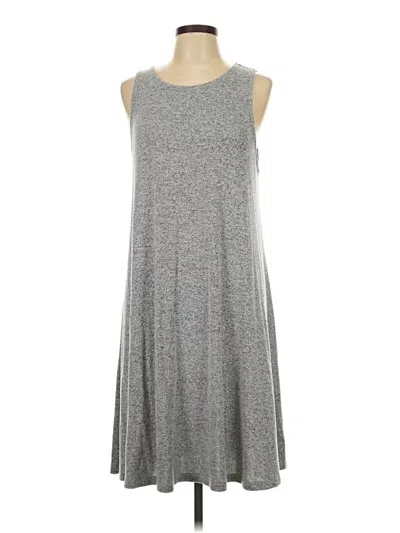 Pre-owned Old Navy Casual Dress In Gray