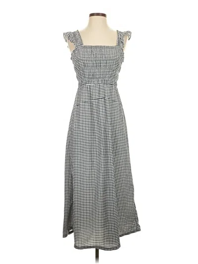 Pre-owned Old Navy Casual Dress In Gray