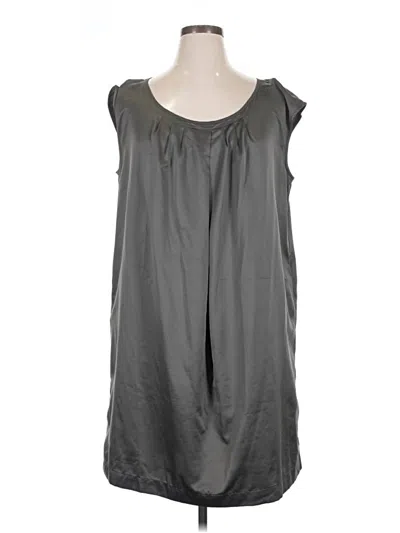 Pre-owned Old Navy Casual Dress In Gray