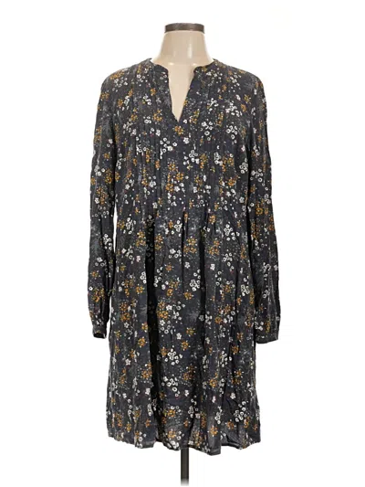 Pre-owned Old Navy Casual Dress In Gray