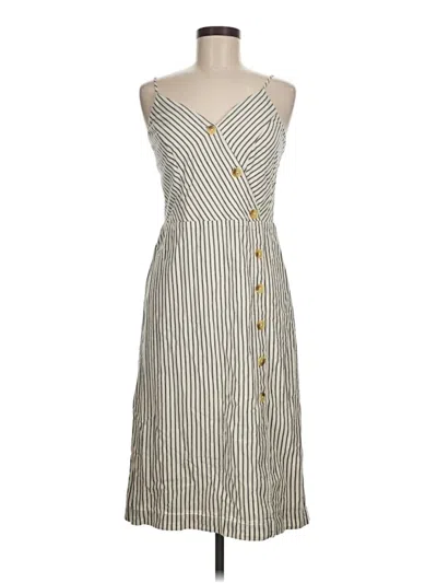 Pre-owned Old Navy Casual Dress In Gray