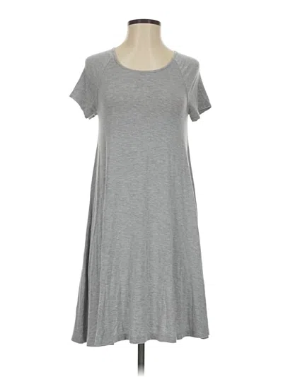 Pre-owned Old Navy Casual Dress In Gray