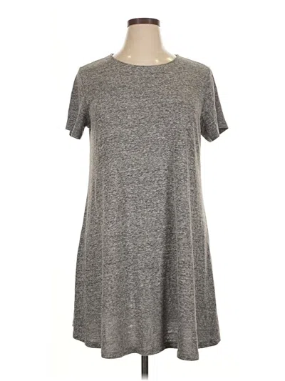 Pre-owned Old Navy Casual Dress In Gray