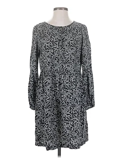 Pre-owned Old Navy Casual Dress In Gray