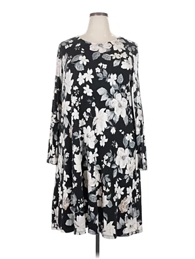 Pre-owned Old Navy Casual Dress In Gray