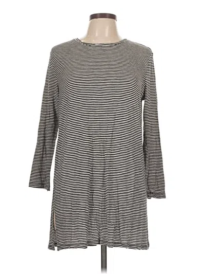 Pre-owned Old Navy Casual Dress In Gray