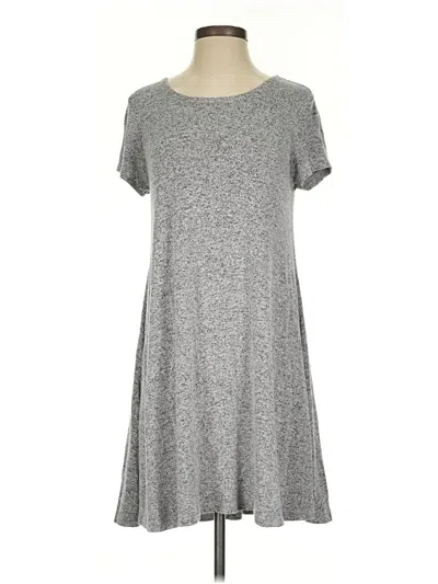 Pre-owned Old Navy Casual Dress In Gray