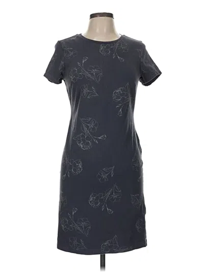 Pre-owned Old Navy Casual Dress In Gray