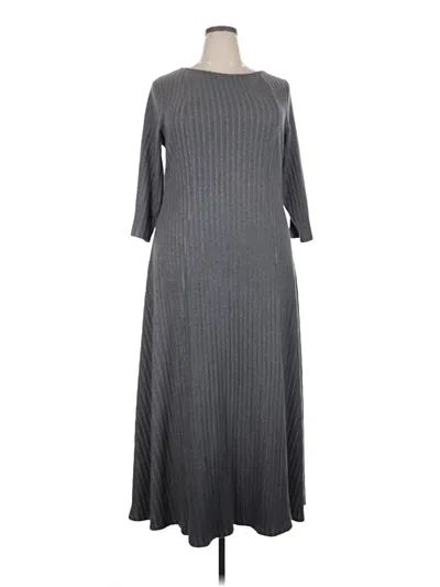 Old Navy Casual Dress In Gray