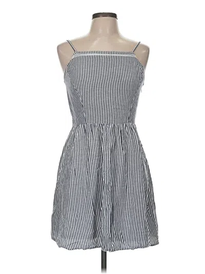 Pre-owned Old Navy Casual Dress In Gray