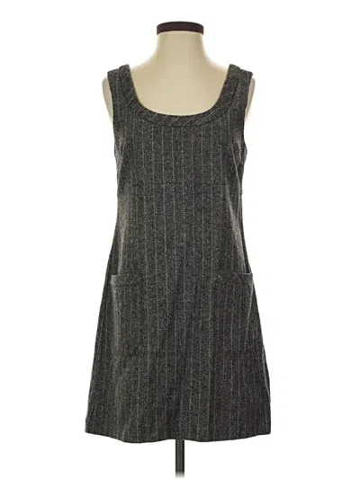 Pre-owned Old Navy Casual Dress In Gray
