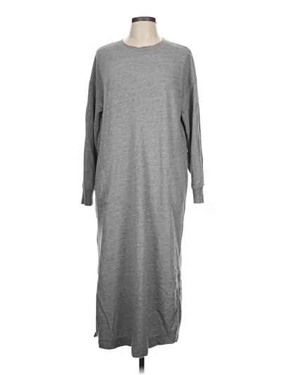 Pre-owned Old Navy Casual Dress In Gray