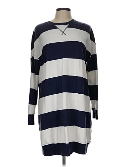 Pre-owned Old Navy Casual Dress In Gray