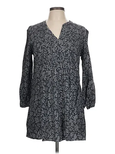 Pre-owned Old Navy Casual Dress In Gray